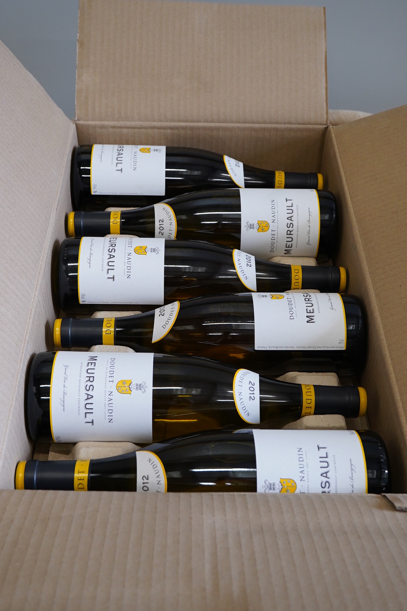Maison Doudet-Naudin, Meursault, 2012